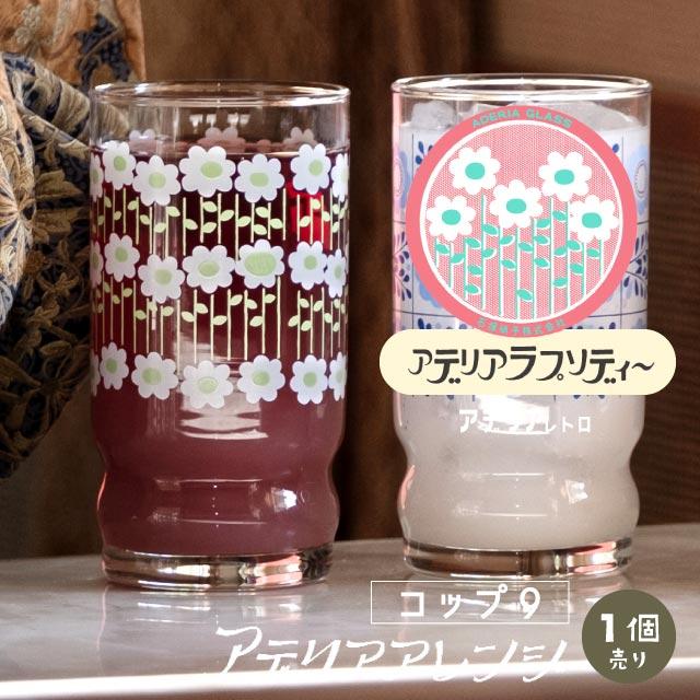 🔥🔥【日本製《ADERIA》石塚硝子經典復刻印花玻璃杯】