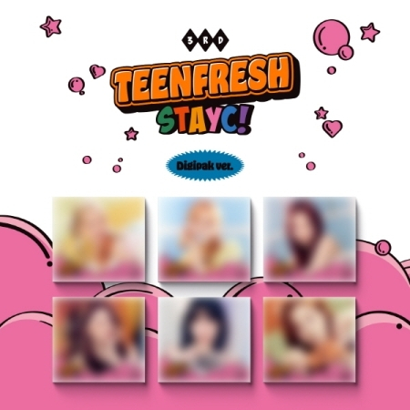 STAYC - 3RD MINI ALBUM [TEENFRESH] - DIGIPACK VER.