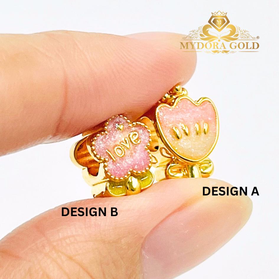 MYDORA Bead Cute Flower (5G) l EMAS 916/22K