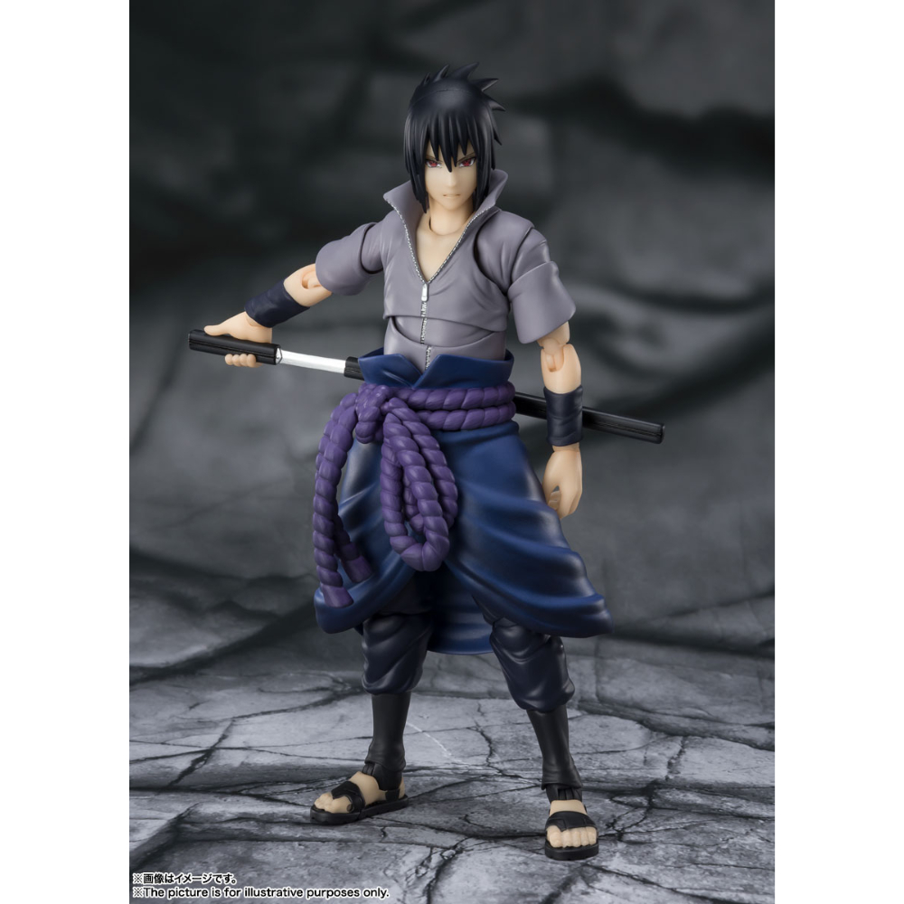 SHF Naruto Shippuden Sasuke Uchiha - He Who Bears All Hatred