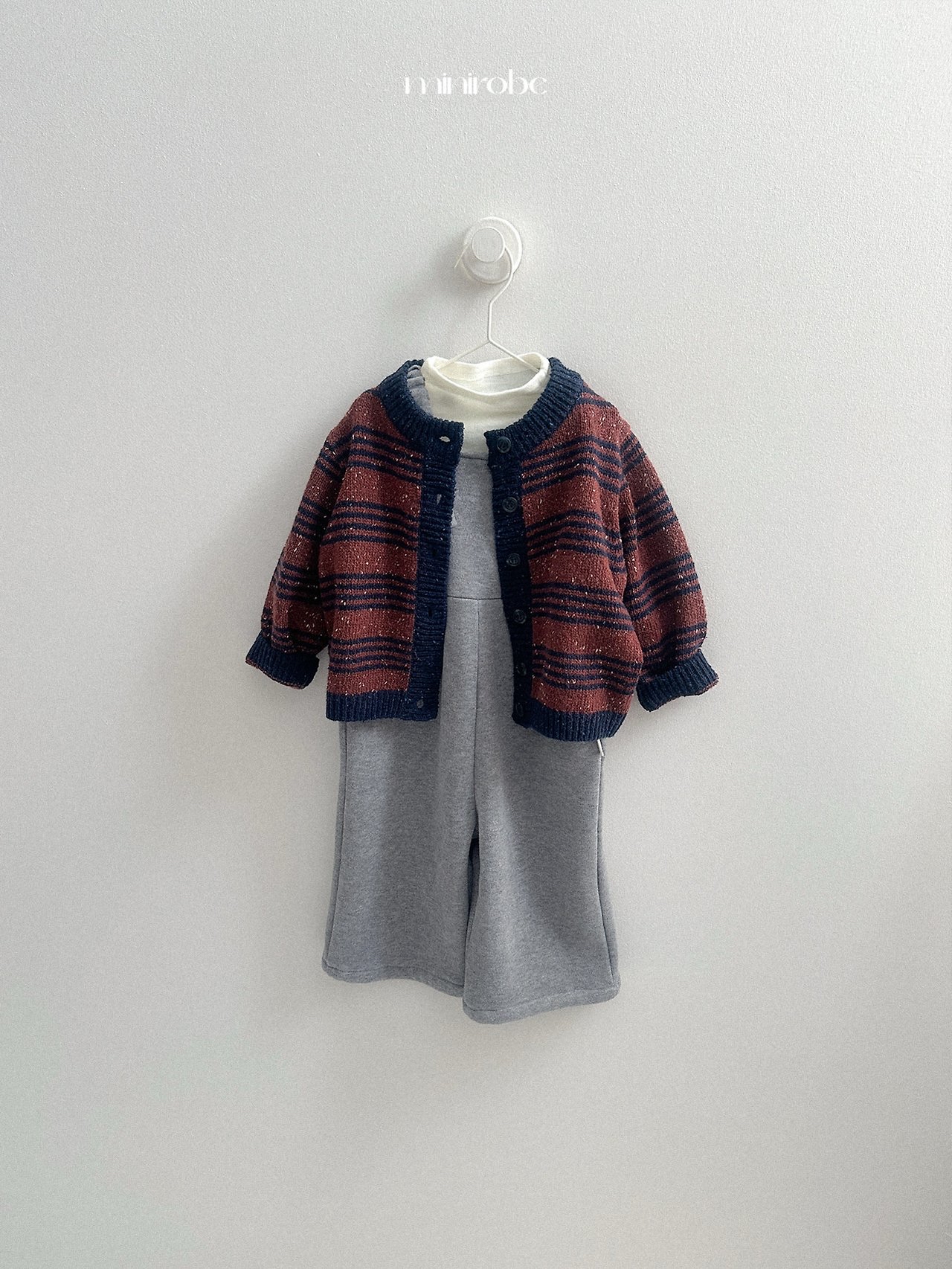 Mnirobe | angora mock neck tee