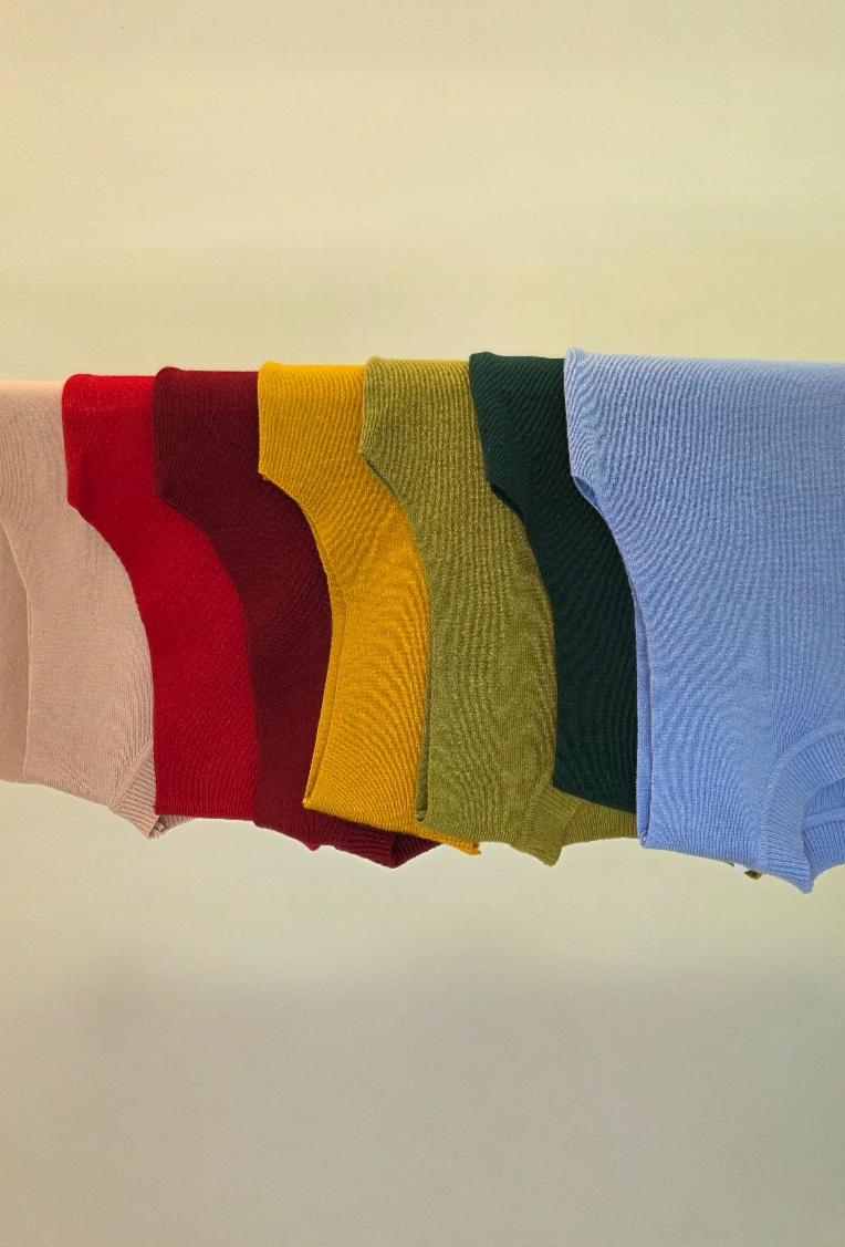 Sleeveless Ribbed Knit Tank