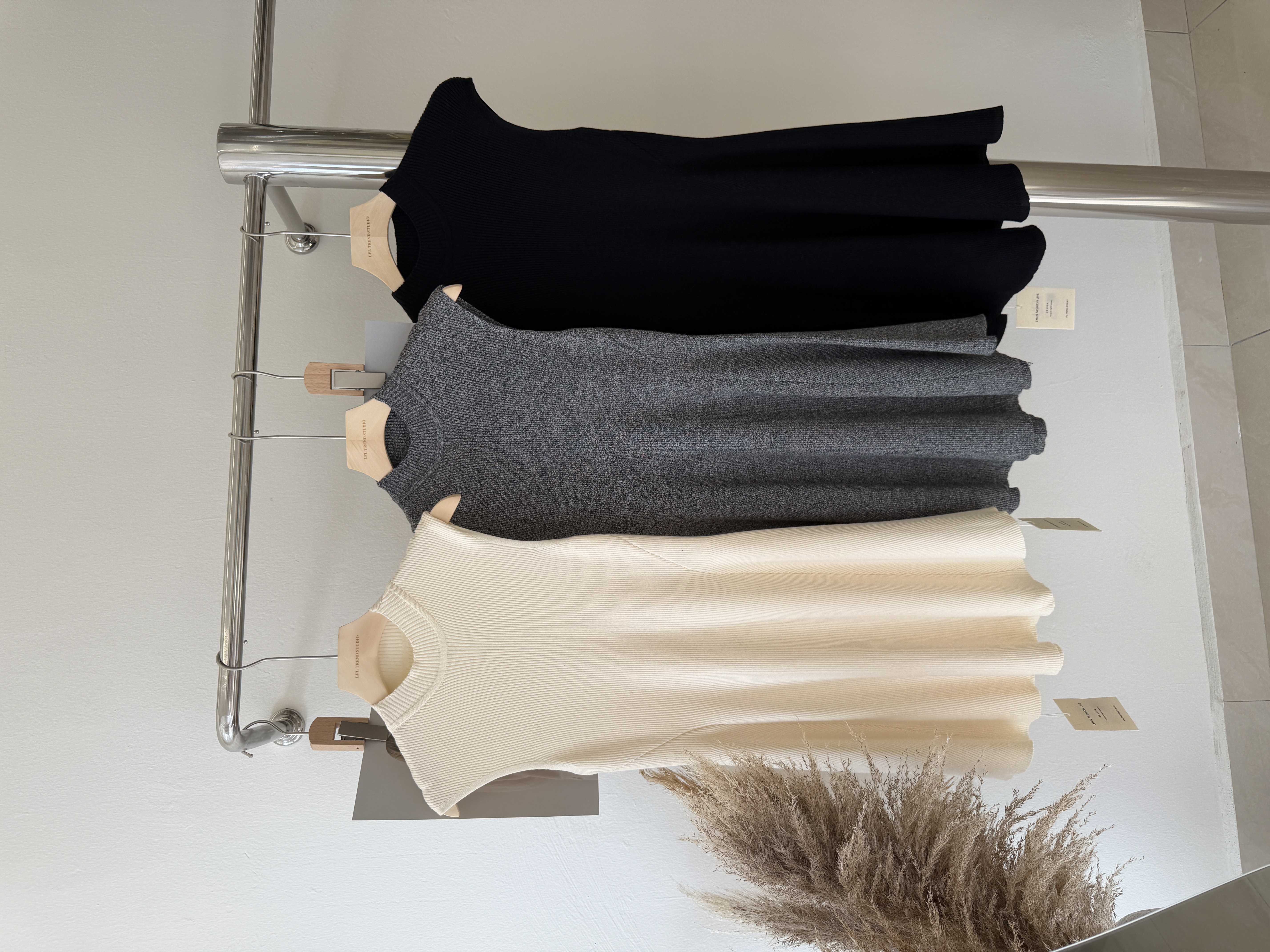 6643 韩风气质连身裙