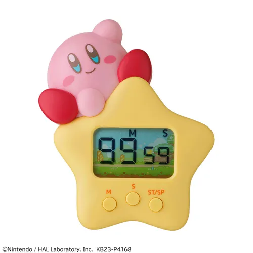 日本直送~新款星之卡比計時器