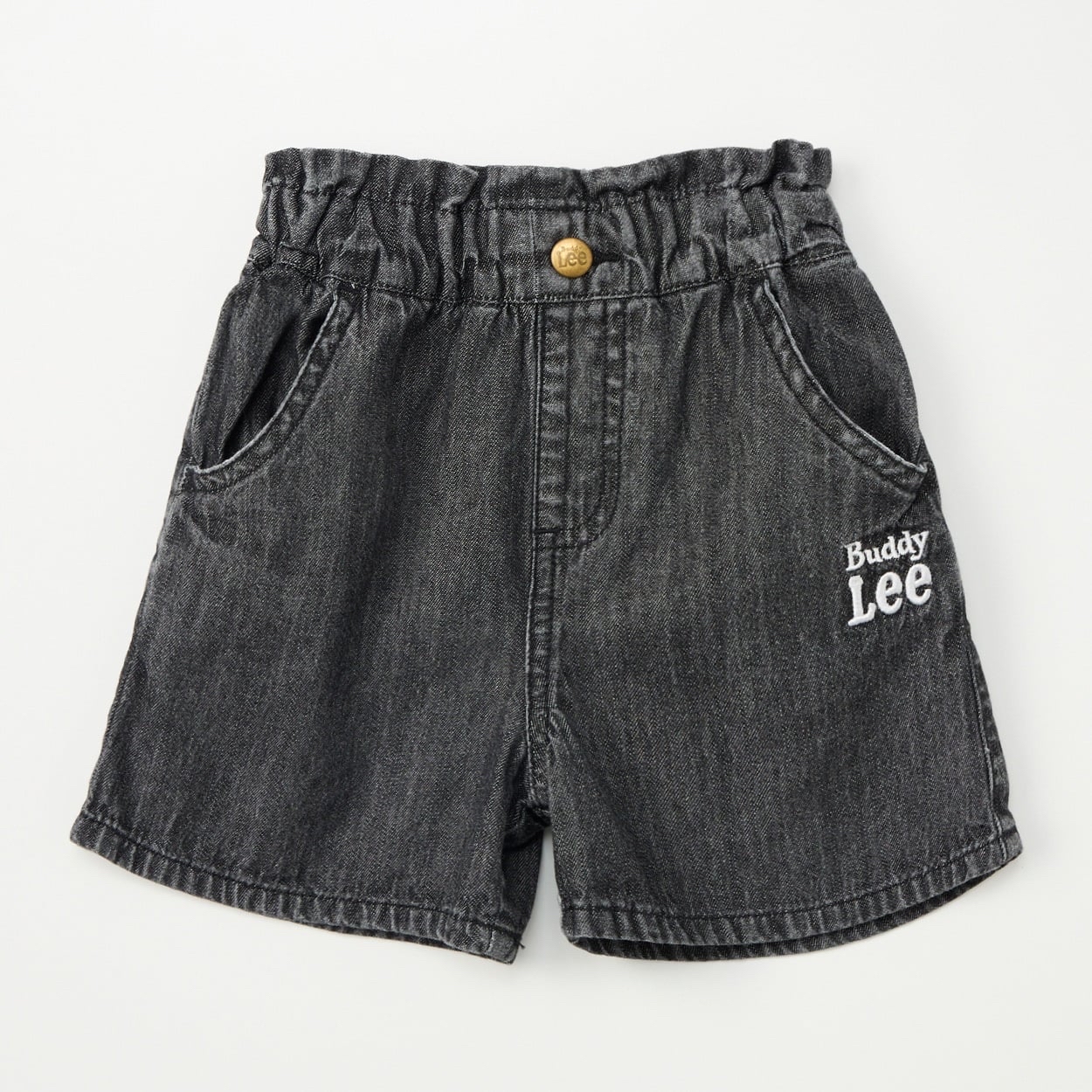 🇯🇵預訂 日本直送🇯🇵Buddy Lee 兩色標誌刺繡口袋牛仔短褲