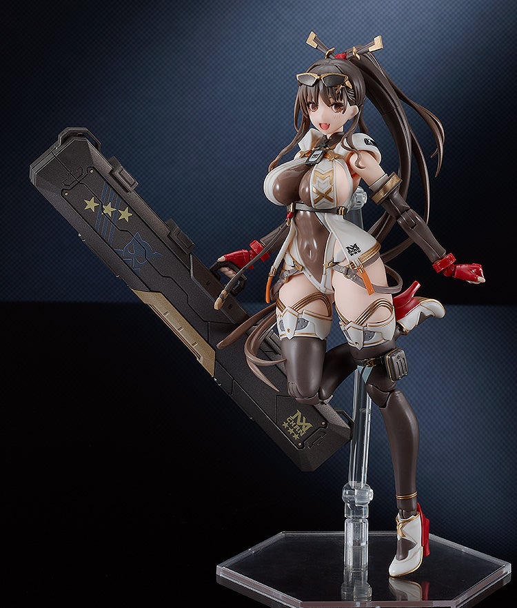 (預訂訂金 $200) (總價 $520) GSC PLAMATEA MX醬 模型 (行版) MX-chan
