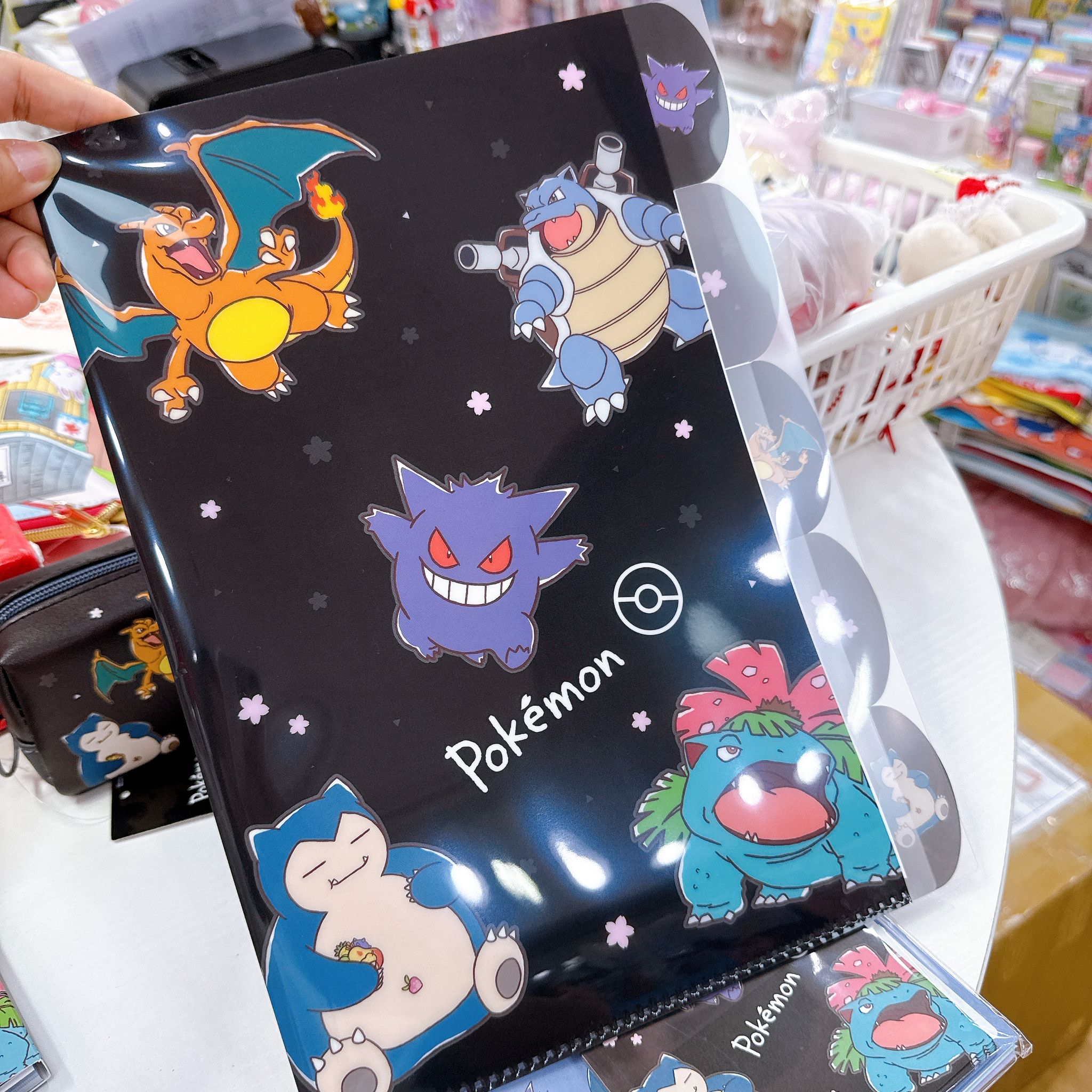 日本直送Pokémon 比卡超新款文具產品