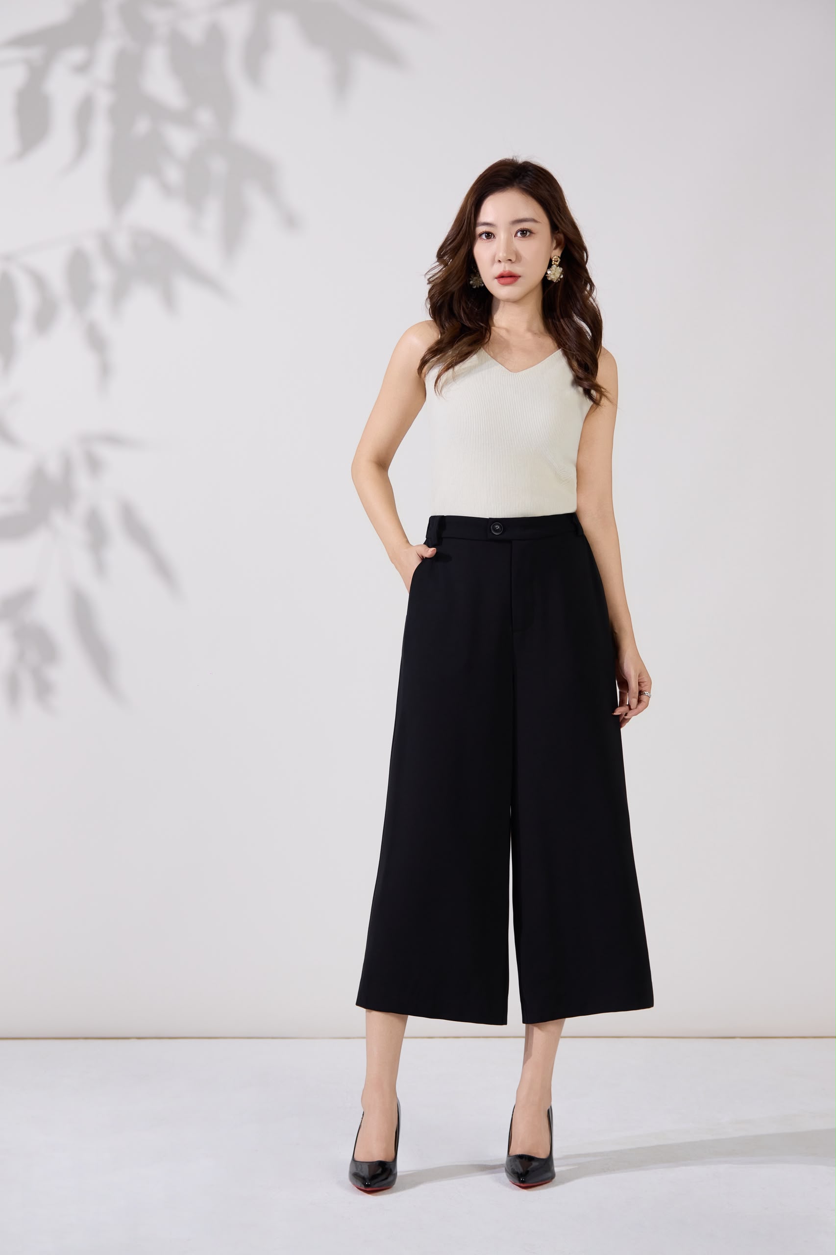 13241169 Sienna Flow Wide-Leg Culottes