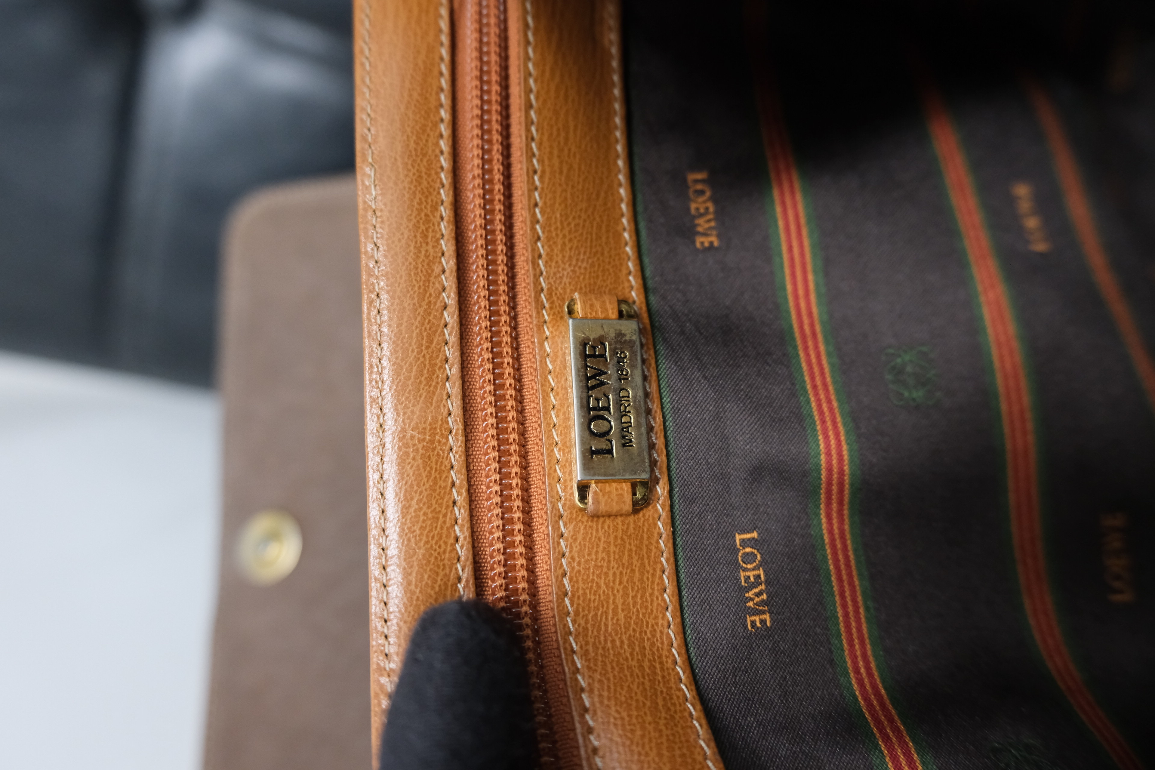 Loewe Velazquez 2Way Handbag