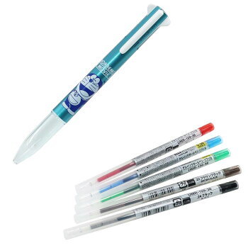 [現貨] [日本制] 多啦A夢 0.38mm 5色原子筆 {TF472269}