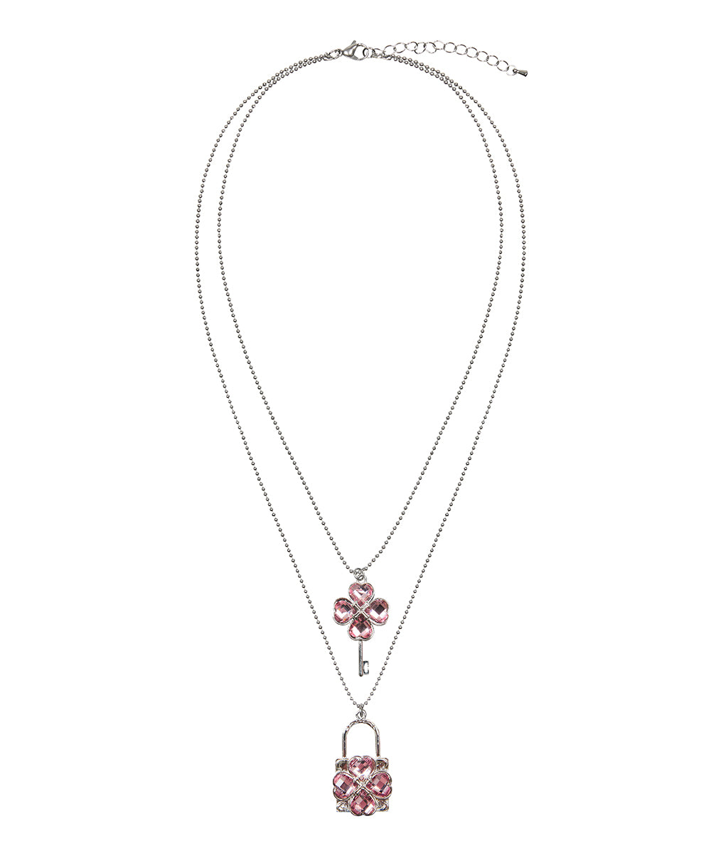 韓國 守護甜心! Shugo Chara! HUMPTY DUMPTY NECKLACE PINK #P-SCG0881 [LUVISTRUE] (PRE-ORDER) [2026/06]
