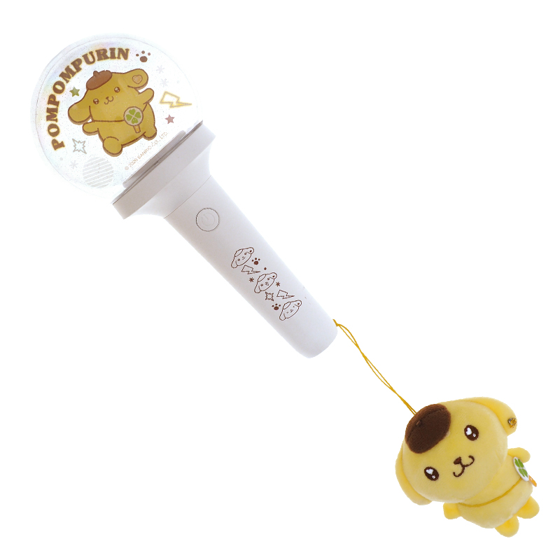 Pompompurin Light Stick - Set 應援手燈 (一套三件裝)