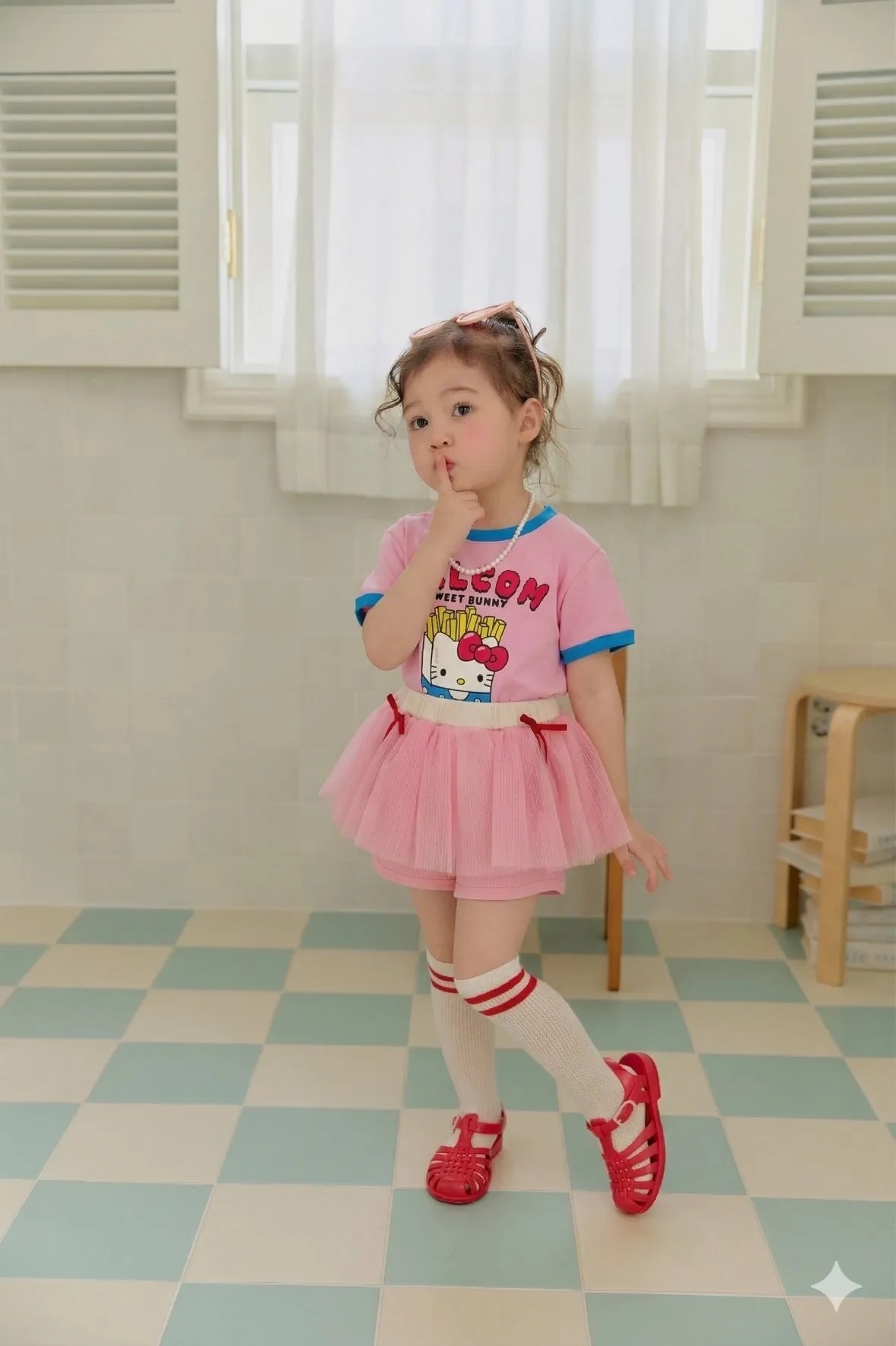 蝴蝶結🎀 裙褲