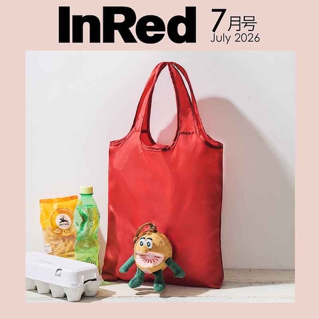 🎀【預訂】 Zespri 奇異果環保袋 - InRed 2026年7月号