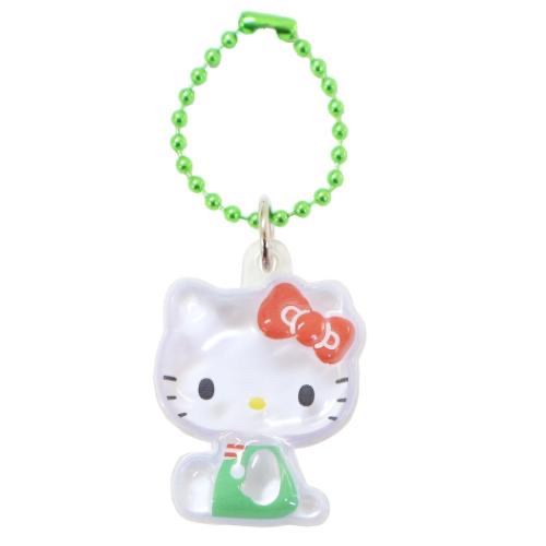 Sanrio kitty 細粒匙扣 KT-PUP-GN