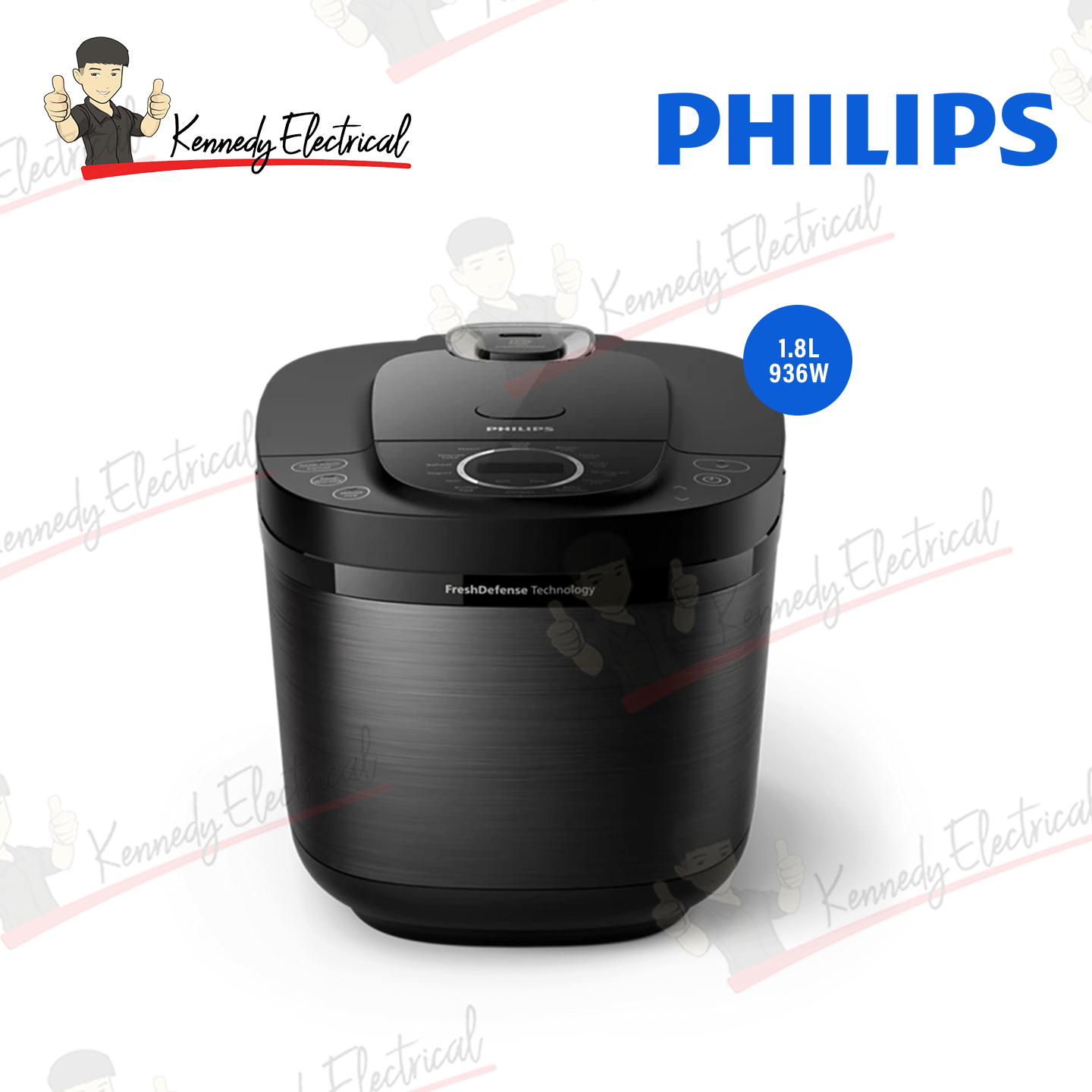 Philips 5000 Series Digital Rice Cooker (HD4814/31)
