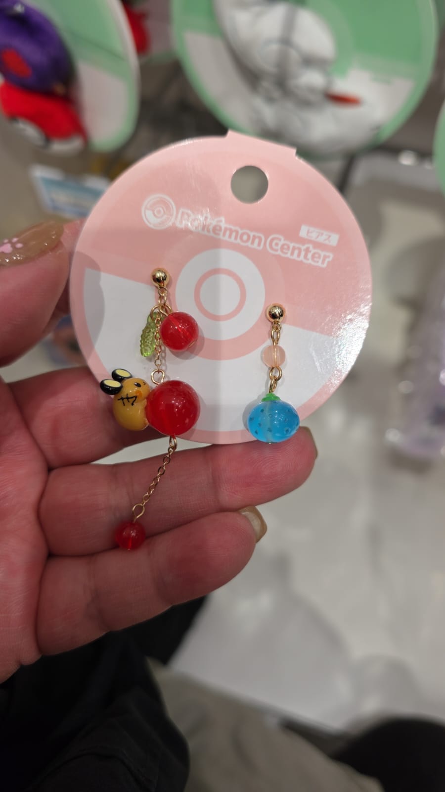 Pokémon earrings