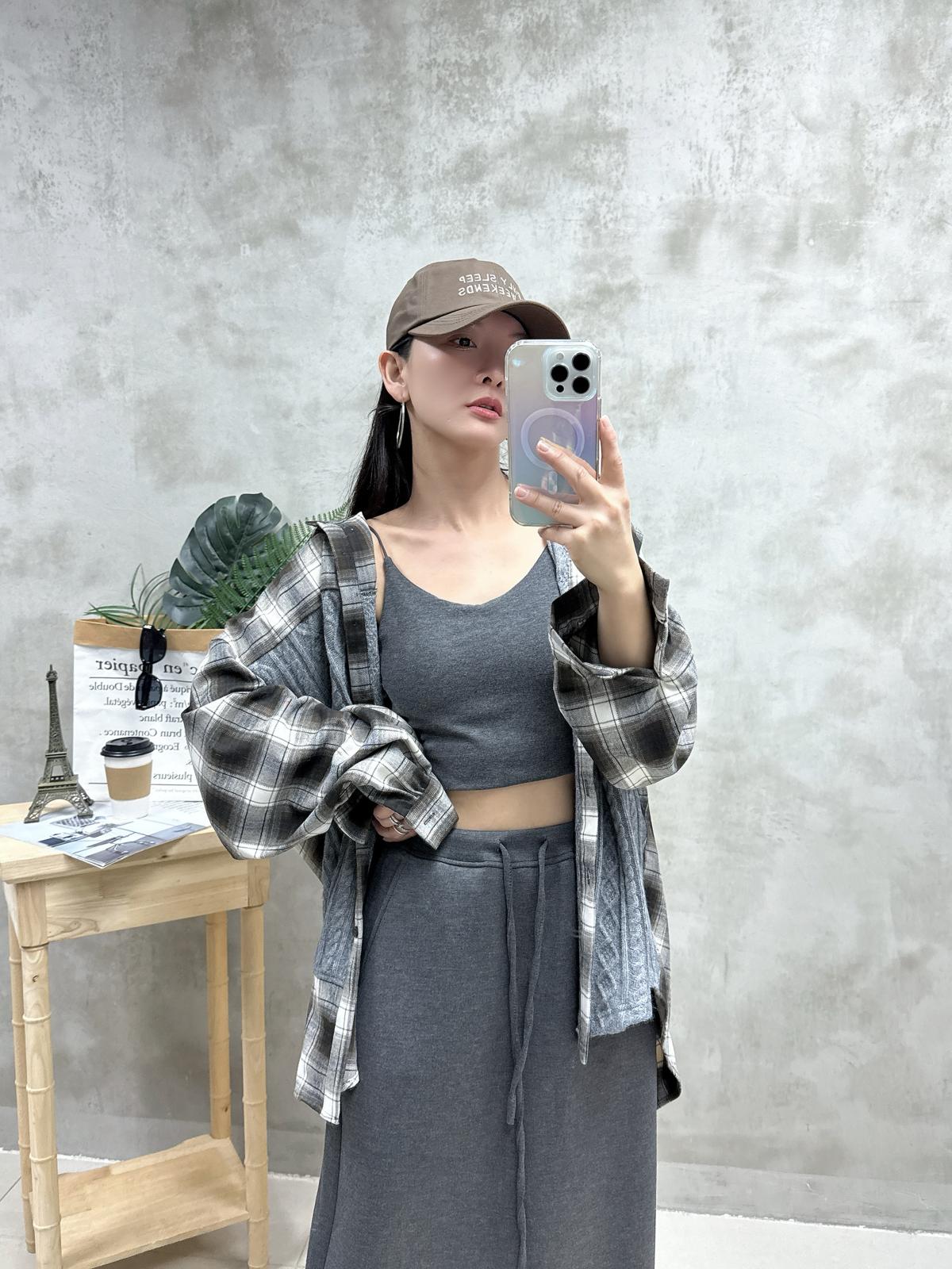 骨感後V 背Bra top