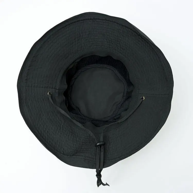 現貨🌸日本直送 |日本 360° 通風 |抗UV |吸水速乾 | 撥水加工防曬帽/太陽帽/漁夫帽 （黑色）