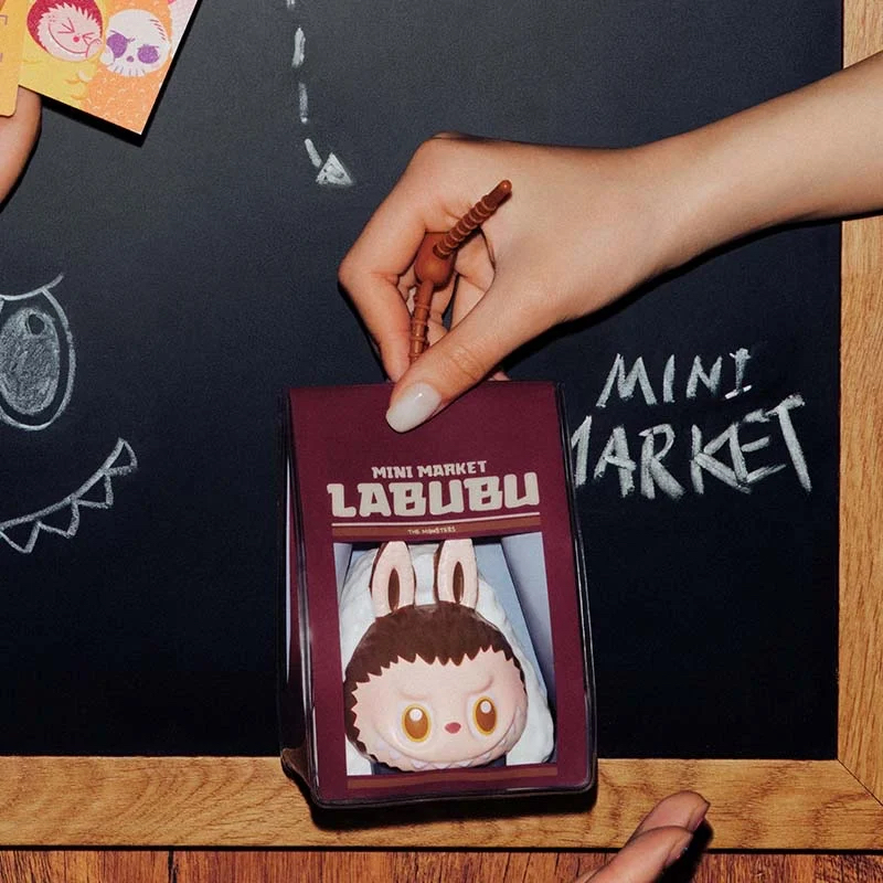 THE MONSTERS怪味便利店系列-捏捏掛件盲盒