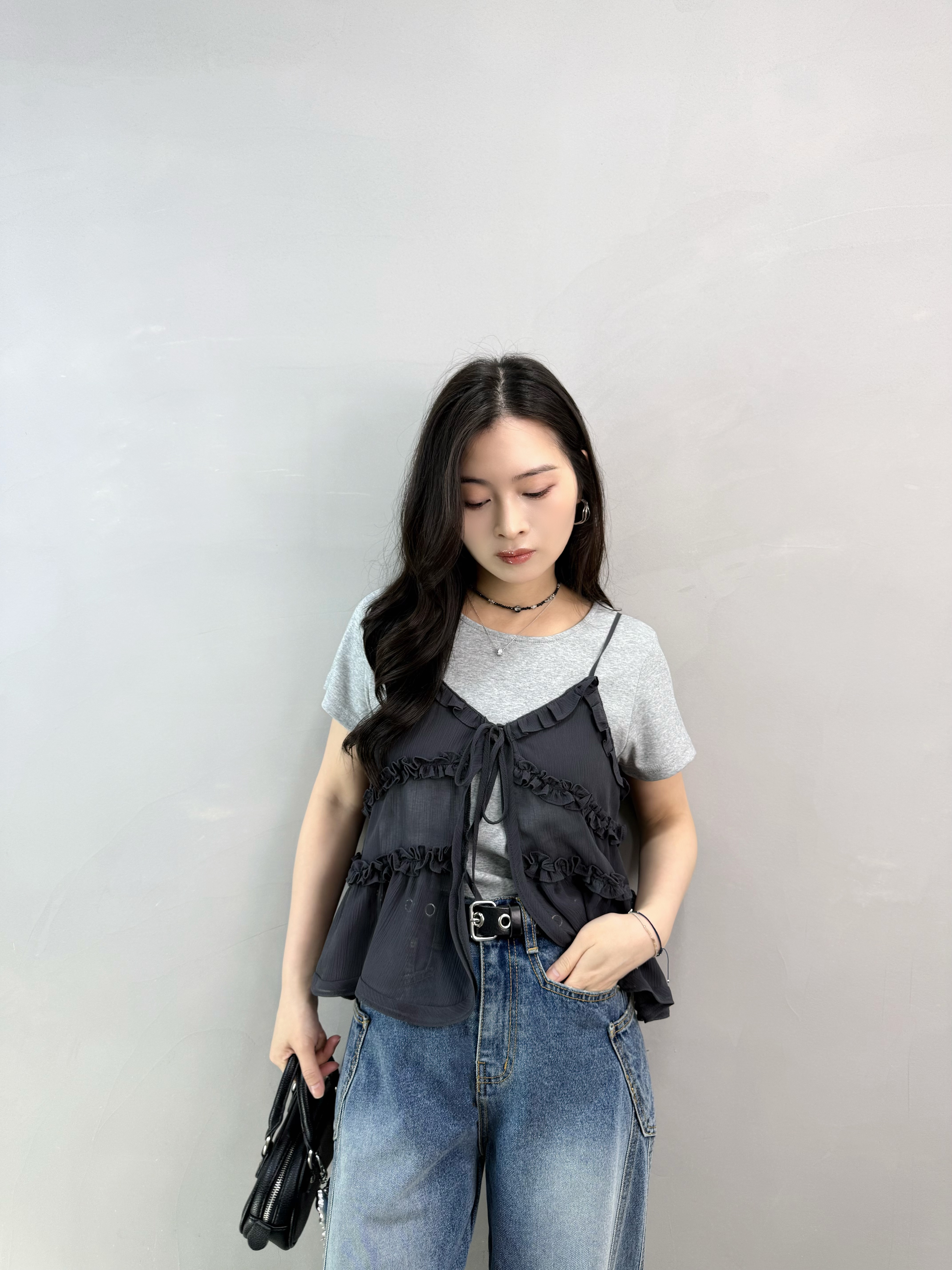 L67 淨色棉Tee