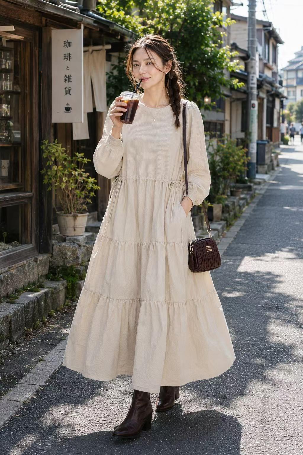 【預訂】韓國直送 東大門女裝 26秋季新款 連身裙