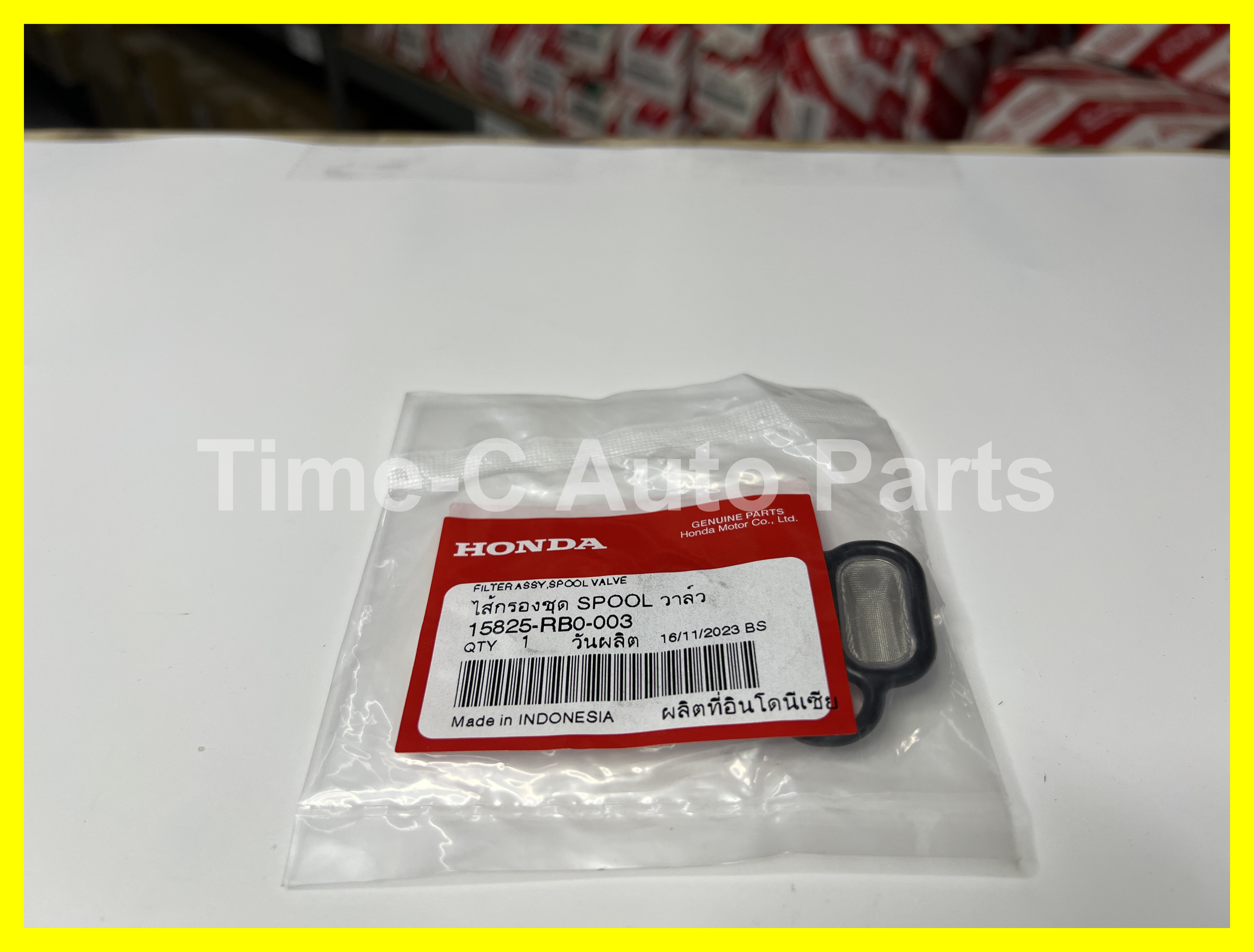 怠速哇奴隔 15825-RB0-003 - Honda Freed