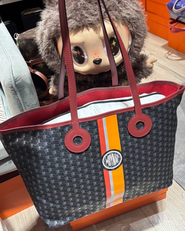 MOYNAT 1920 Oh! Tote Ruban Tote Bag 100%Authentic ,98%new✅dust bag  