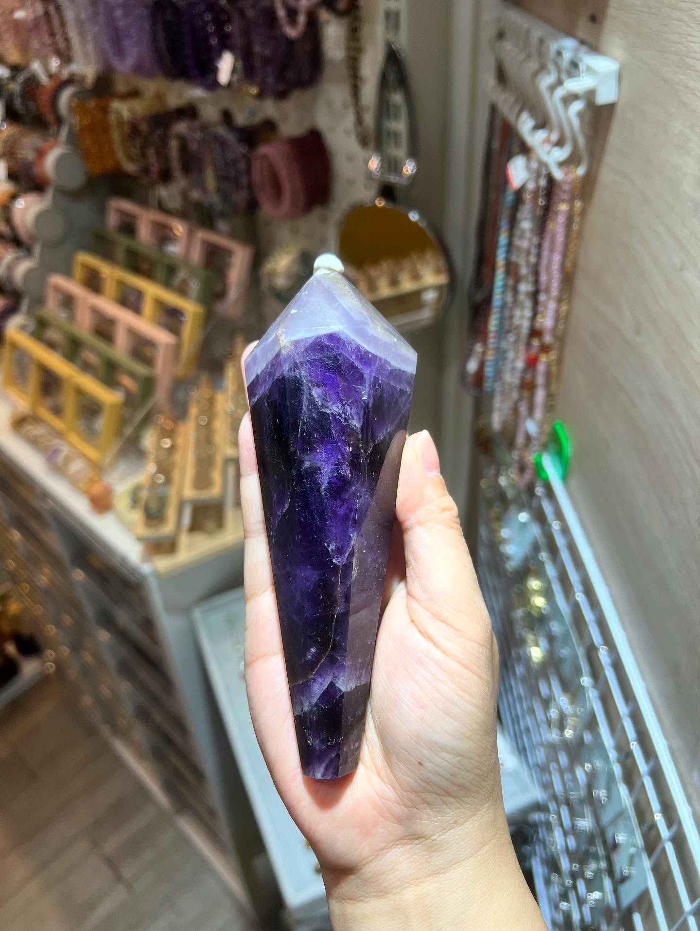 🔮夢幻紫水晶權杖 🔮