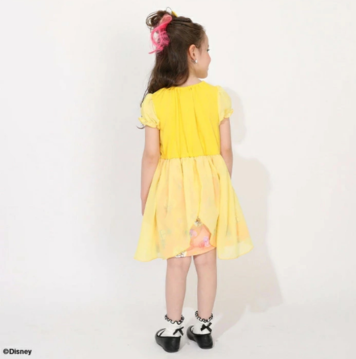 🇯🇵預訂 日本直送🇯🇵Babydoll x Disney公主系列八色公主造型短袖連身裙