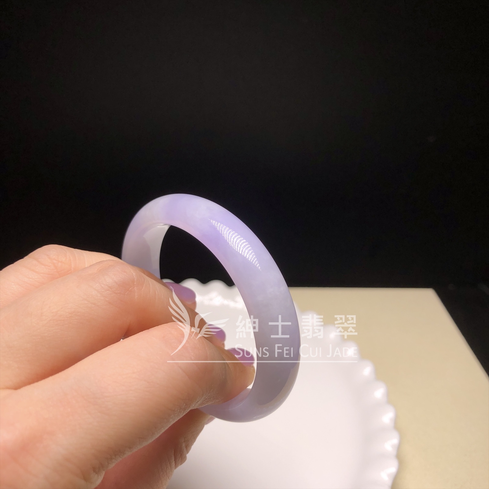 會卡春彩貴妃鐲51mm  C06237