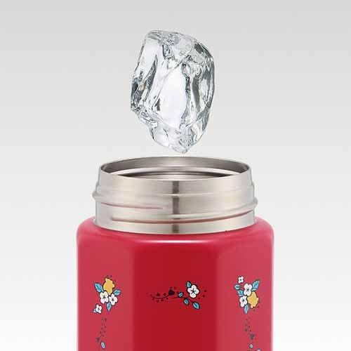 Skater 復古My Melody Flower 八角形不銹鋼保溫水樽 500ml
