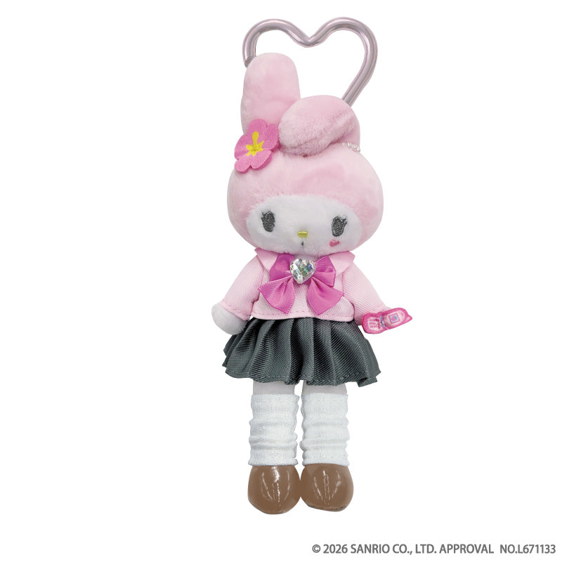『預訂』Sanrio長腿系列掛飾（My Melody）