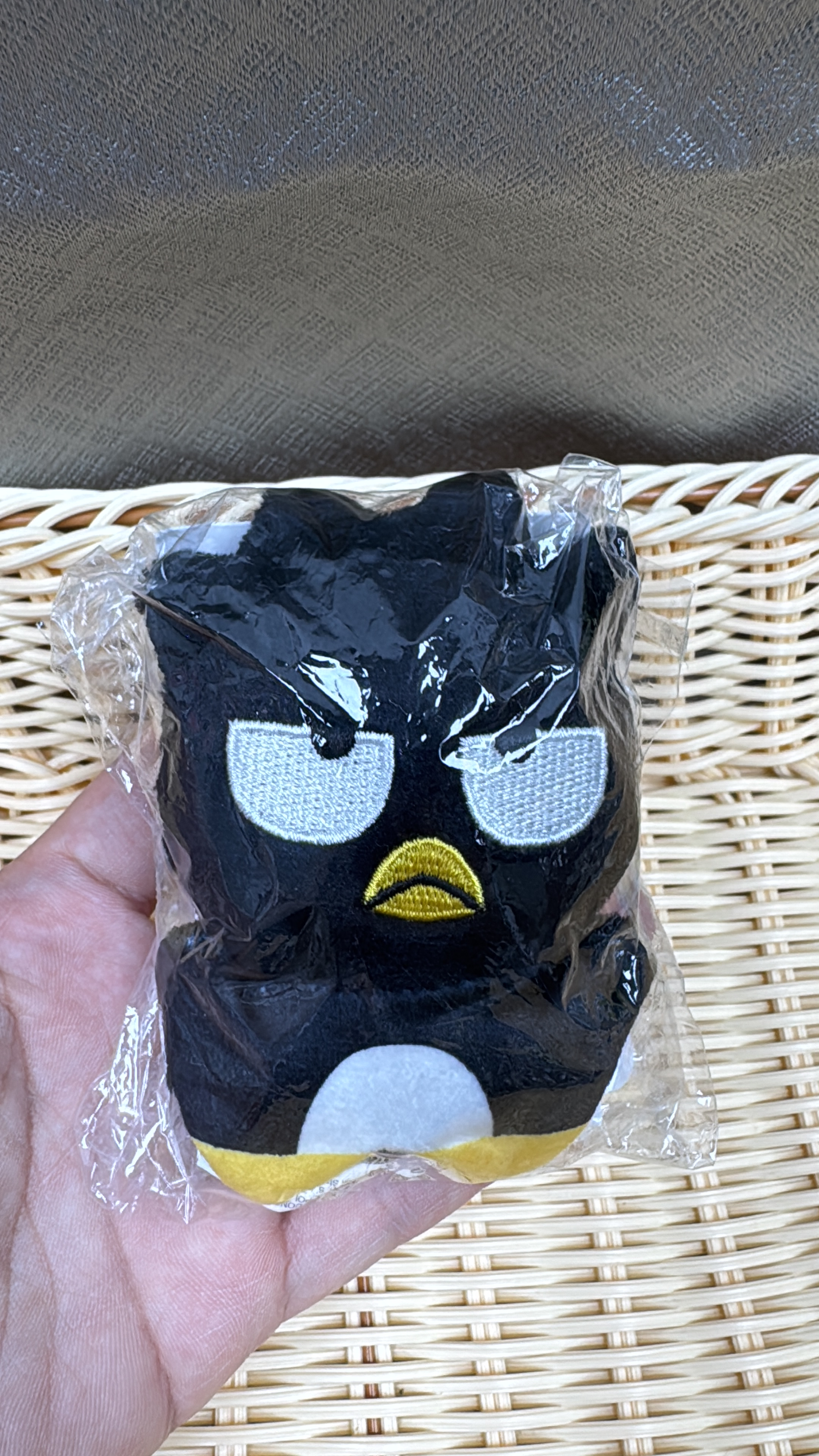 日版可愛XO豆袋公仔