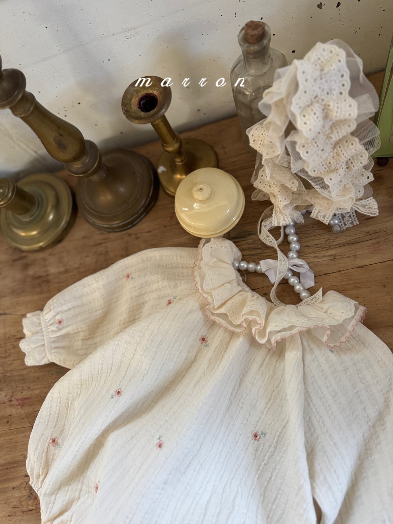 🇰🇷Marron babysuit