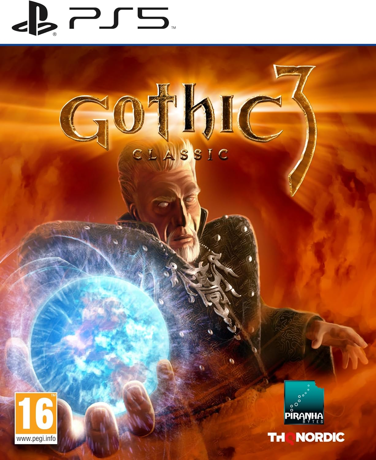 【預售 24/11】PS5 哥德王朝 3 / Gothic 3 Classic 中/英文  (亞洲英文封面) PO0984
