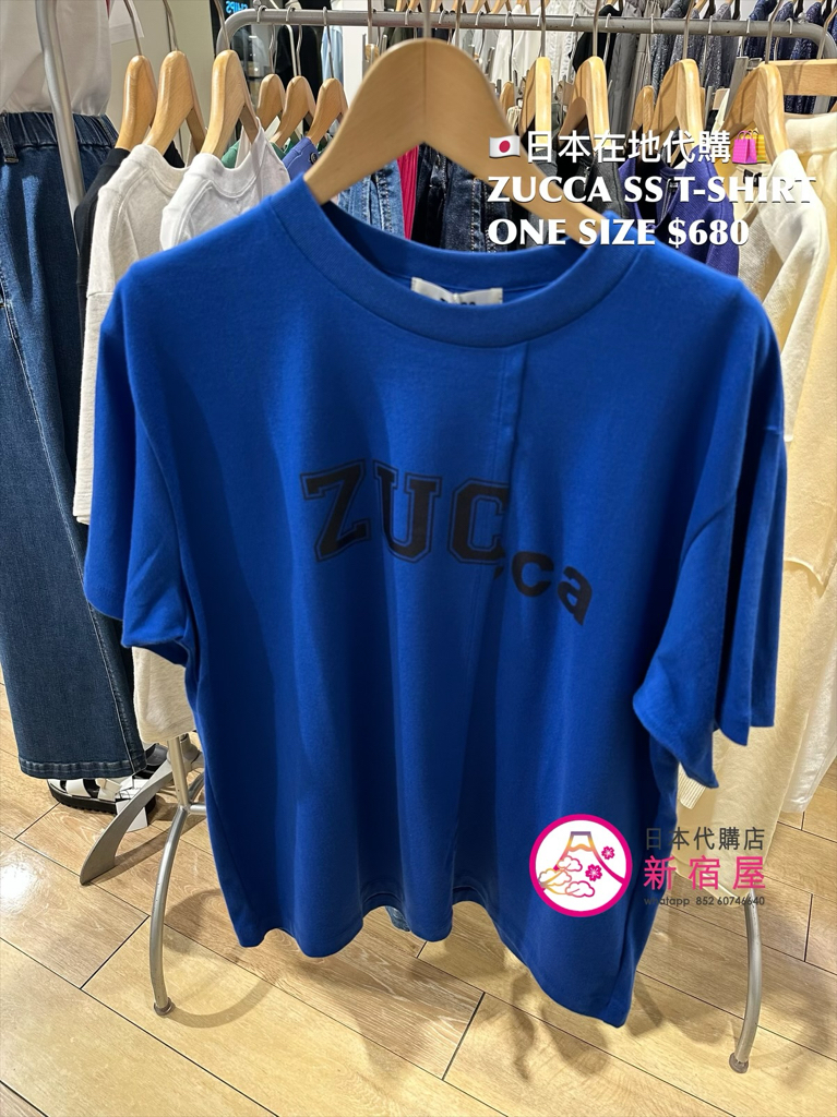 ZUCCA SS T-SHIRT