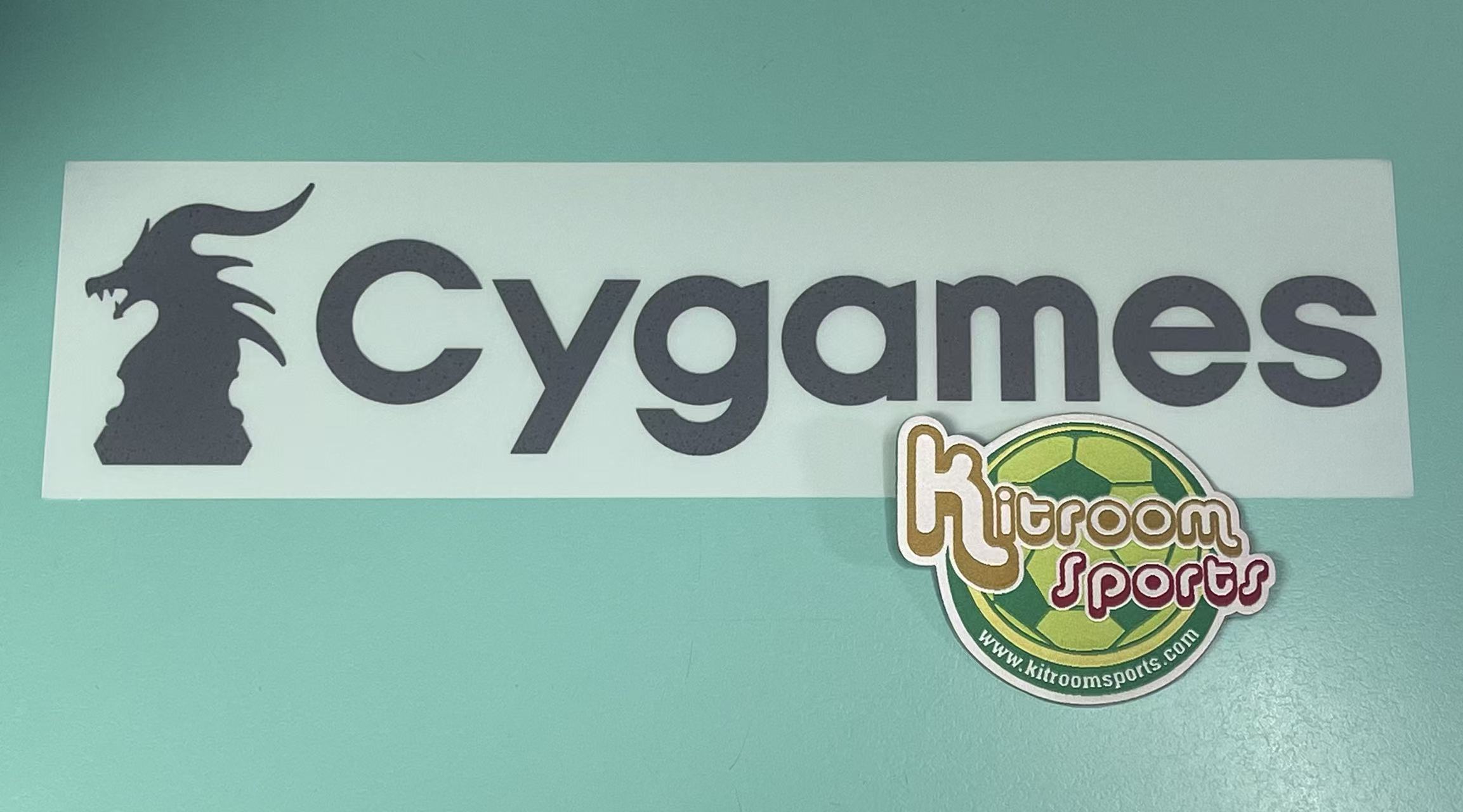 2022-23 Juventus Home Back Sponsor " Cygames "