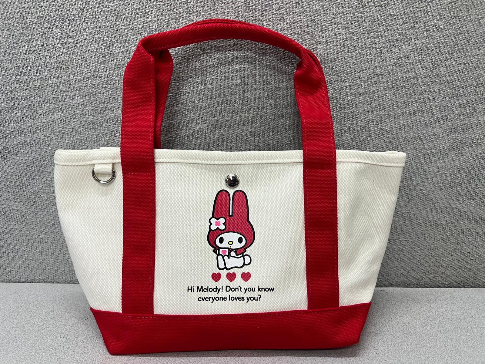 🎌日本直送🎌Sanrio 復古系列帆布手挽袋