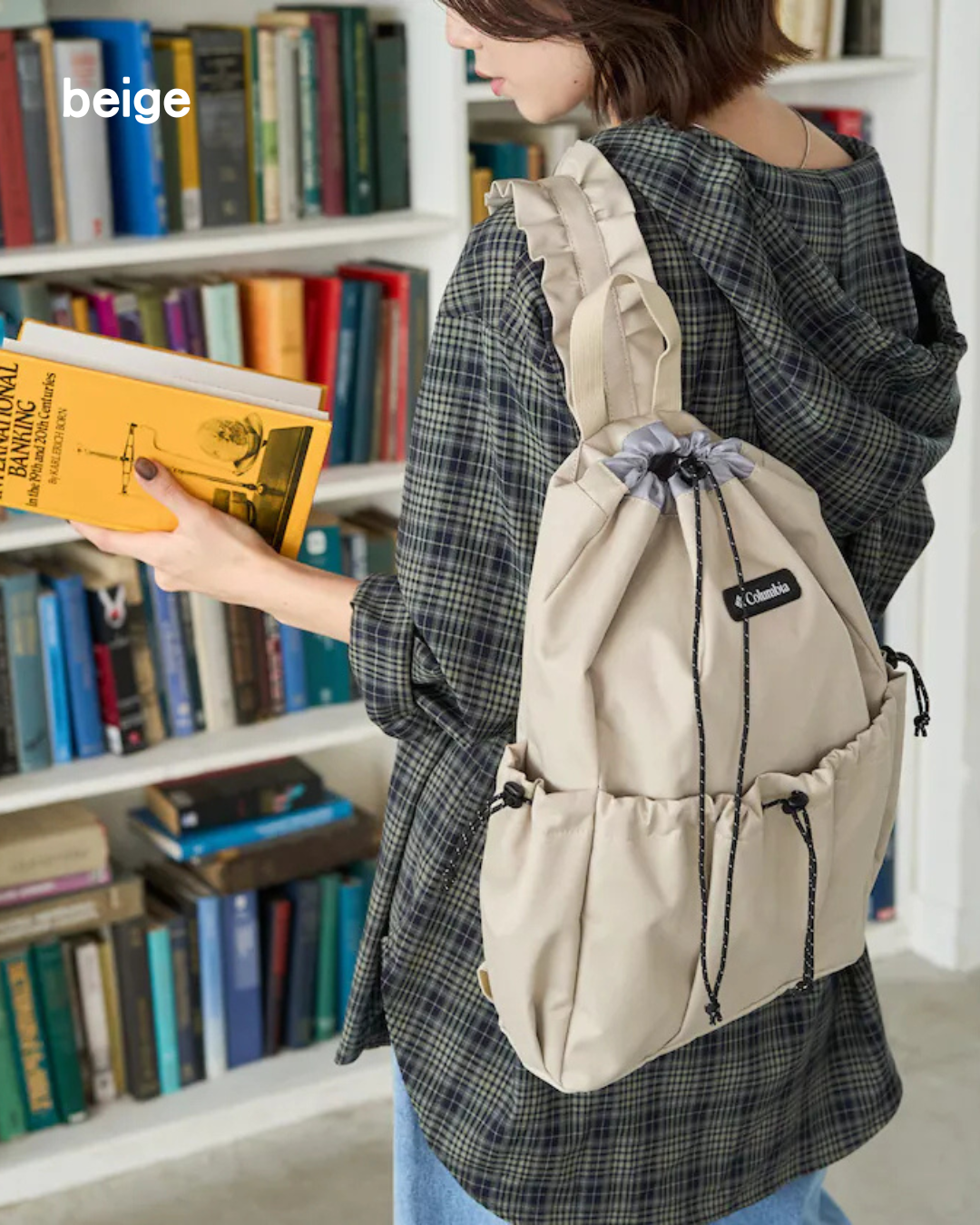 代購【﻿ 2026 再入荷 日本 限定 Freak's Store x Columbia  束繩 背囊  | limited model woolley cove body bag | backpack 】