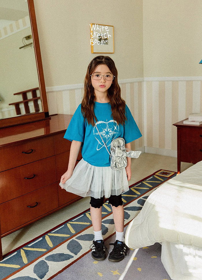 🇰🇷WhiteSketchBook lace下擺吊帶背心