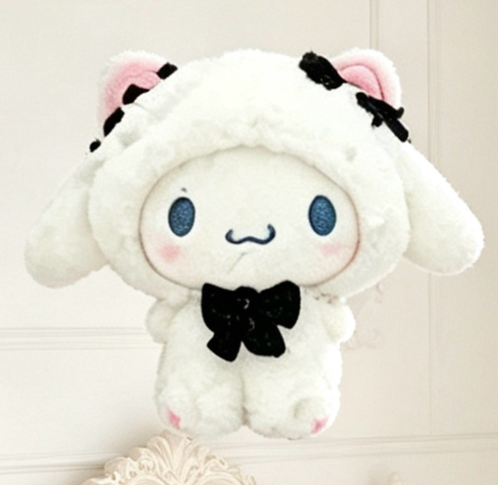 [2月尾到貨] Sanrio 黑白小貓咪系列