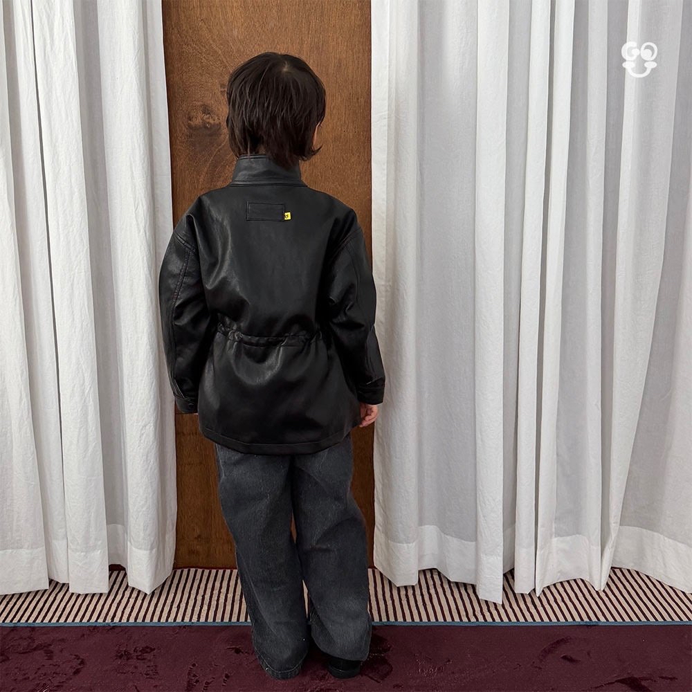 GOU | Leather Jacket (with mom)