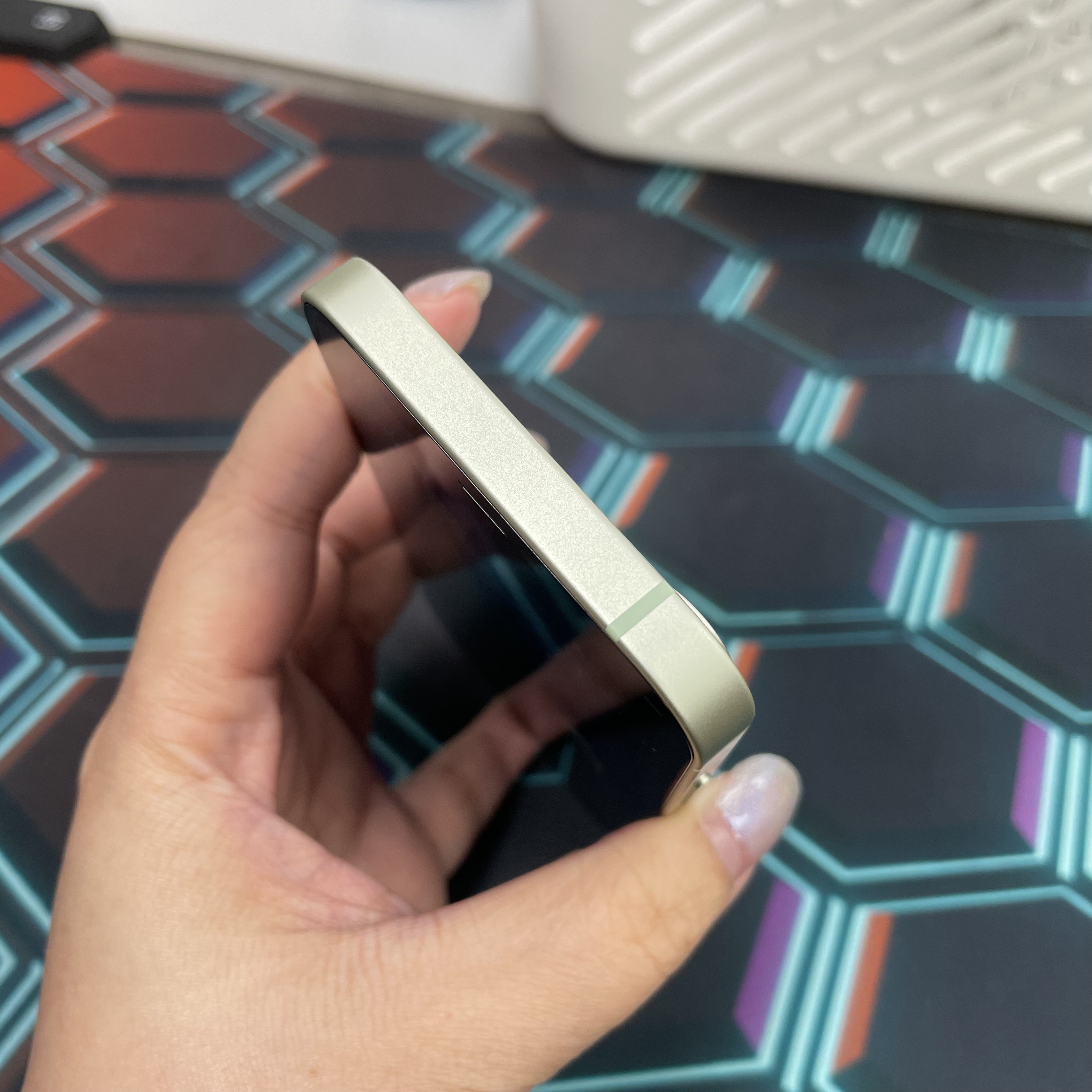 *7143 12 mini 勁靚機 256GB 電100 綠色 green