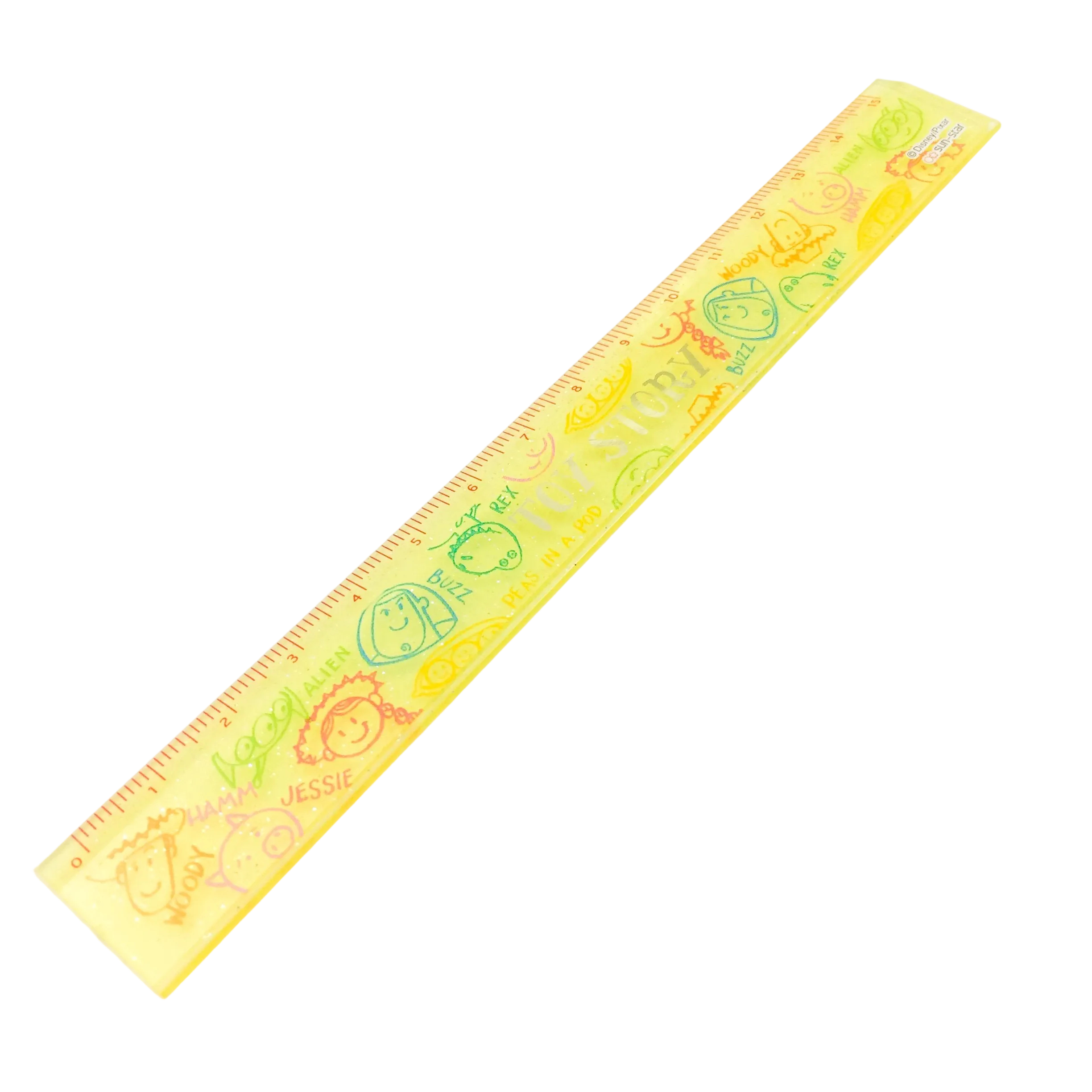 15CM 尺子 Toy Story   S4002440/1