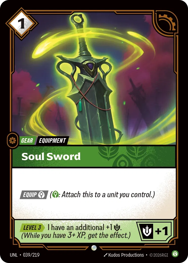 Unleashed - Commen - Clam Rune (Set 3)