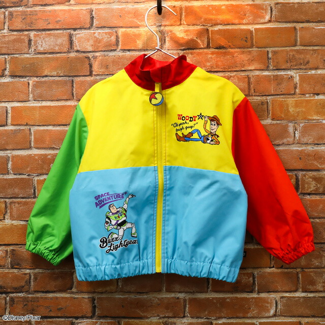 🆕【⭐訂購⭐】🇯🇵 日本直送 🌀#Disney #ToyStory 復古版 防風・撥水風褸🌀[ELCA-0098][260331]