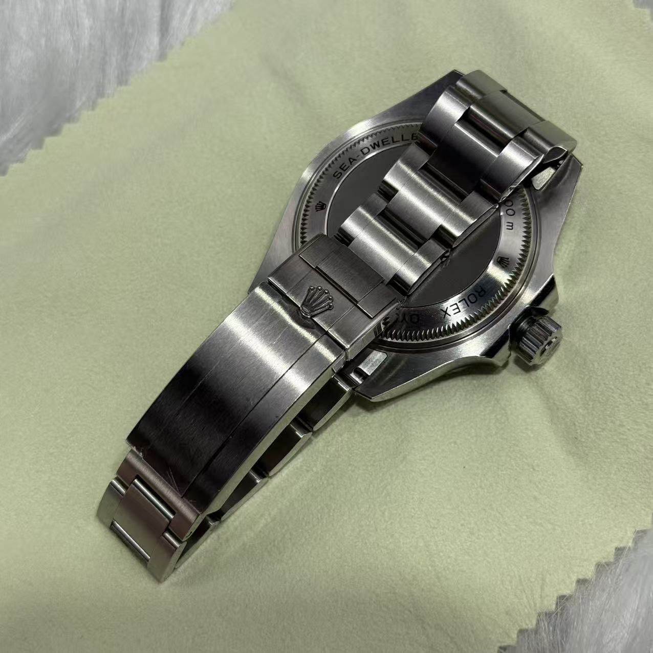 Rolex 勞力士 Sea-Dweller Deepsea 漸變藍面潛水錶 大鬼王Fullset