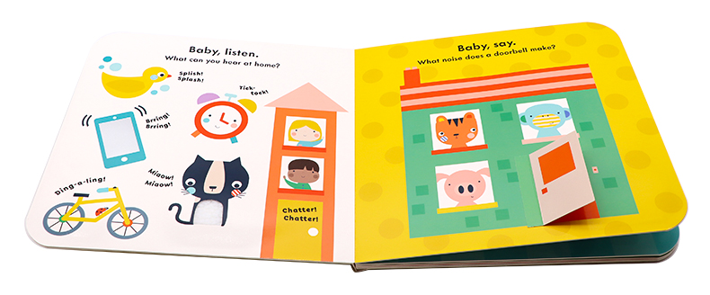 Ladybird Baby Touch 系列 Busy Day