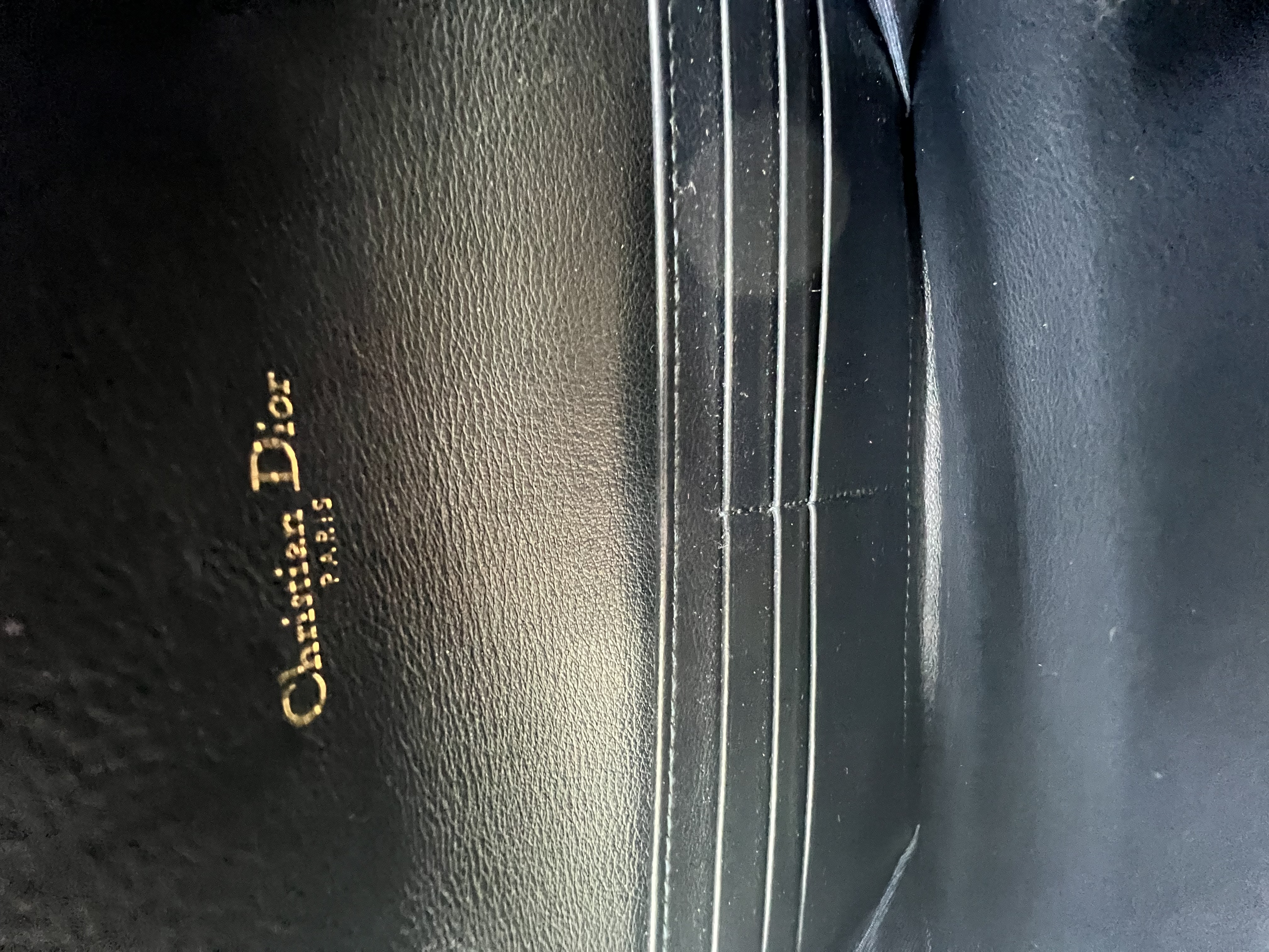 Pre-Owned DIOR Saddle Pouch with Chain / Product Code: 26050612
